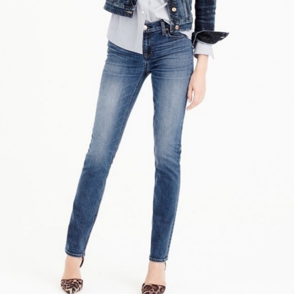 J. Crew Matchstick Slim Straight Jeans